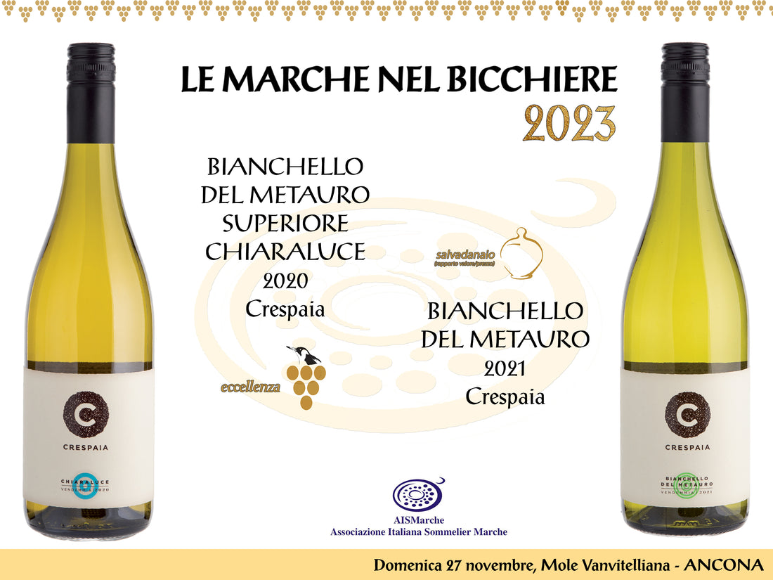 Premi "Le Marche nel bicchiere 2023"