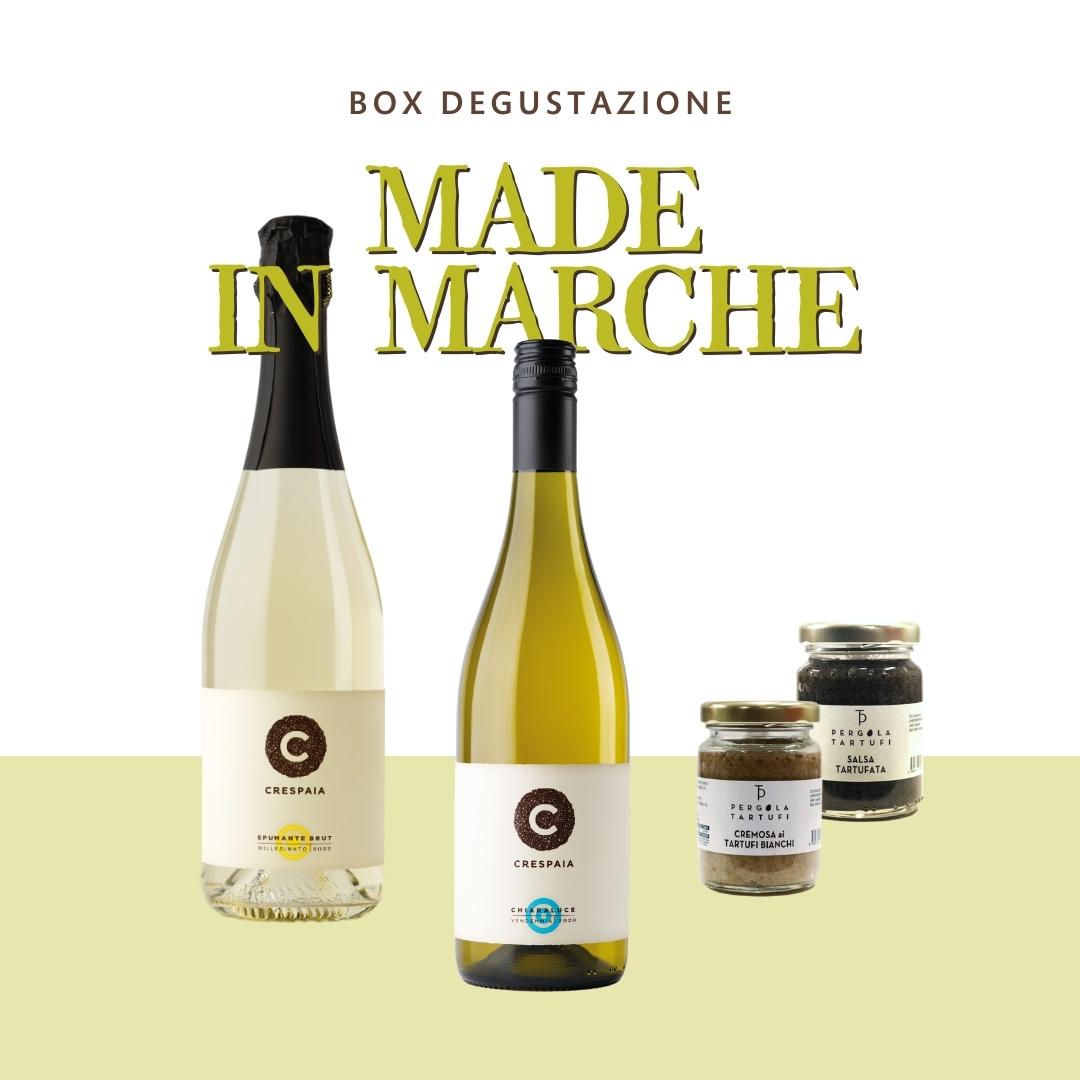 Box Degustazione Made in Marche Crespaia