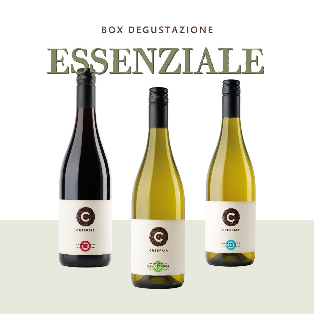 Box Degustazione Essenziale Crespaia