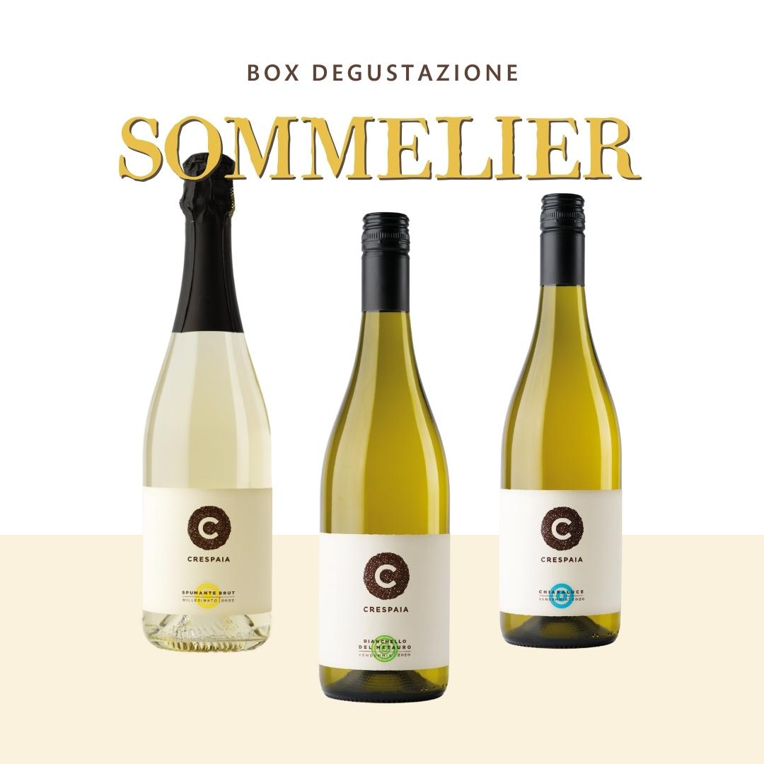 Box Degustazione Sommelier Crespaia