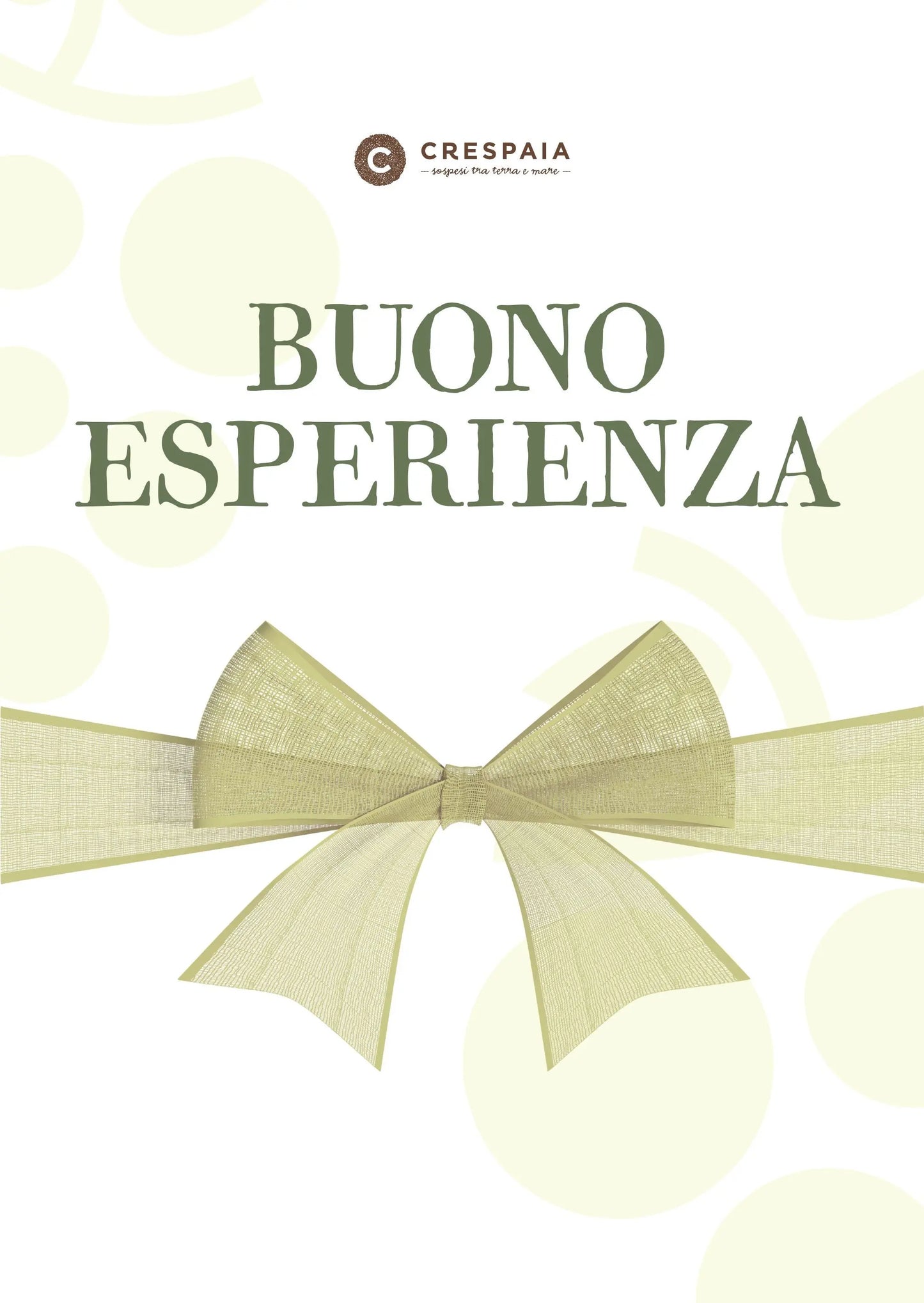 Buono Esperienza Crespaia