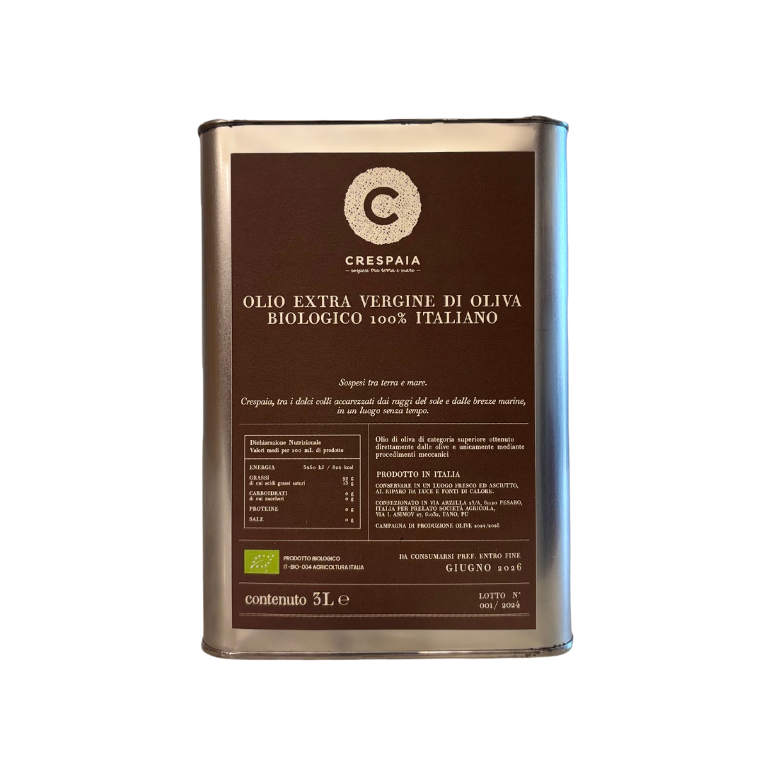 Olio EVO Biologico Crespaia