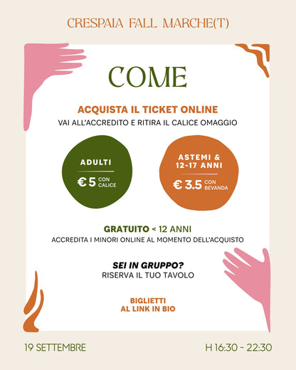 Crespaia Fall Marche(t)