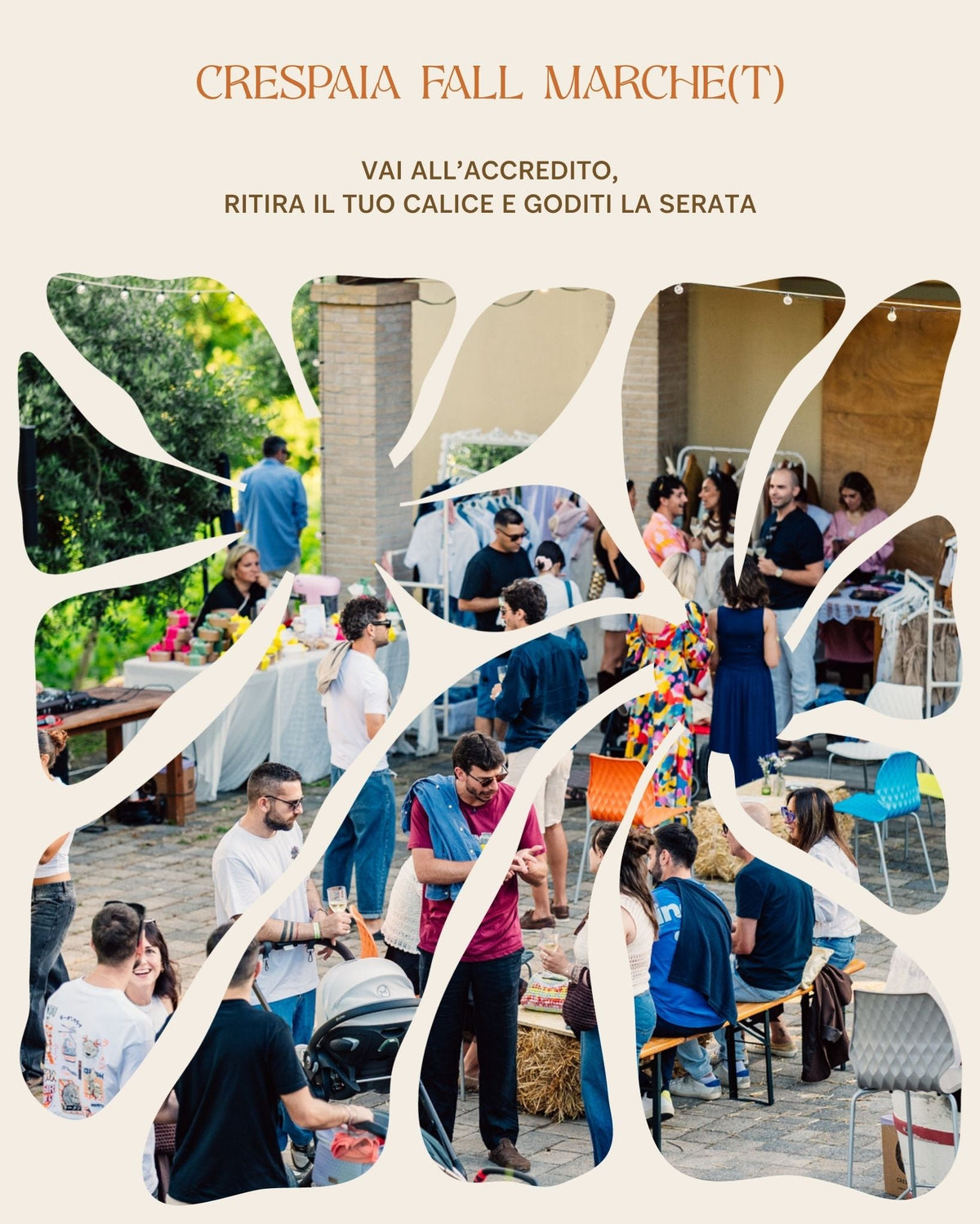 Crespaia Fall Marche(t) Crespaia